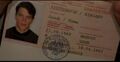 Російський паспорт у фільмі "Перевага Борна»