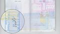 Посилання на наявність польської візи в другому закордонному паспорті України